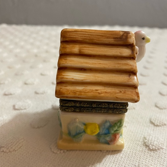 Bird House Trinket Box - Picture 2 of 8